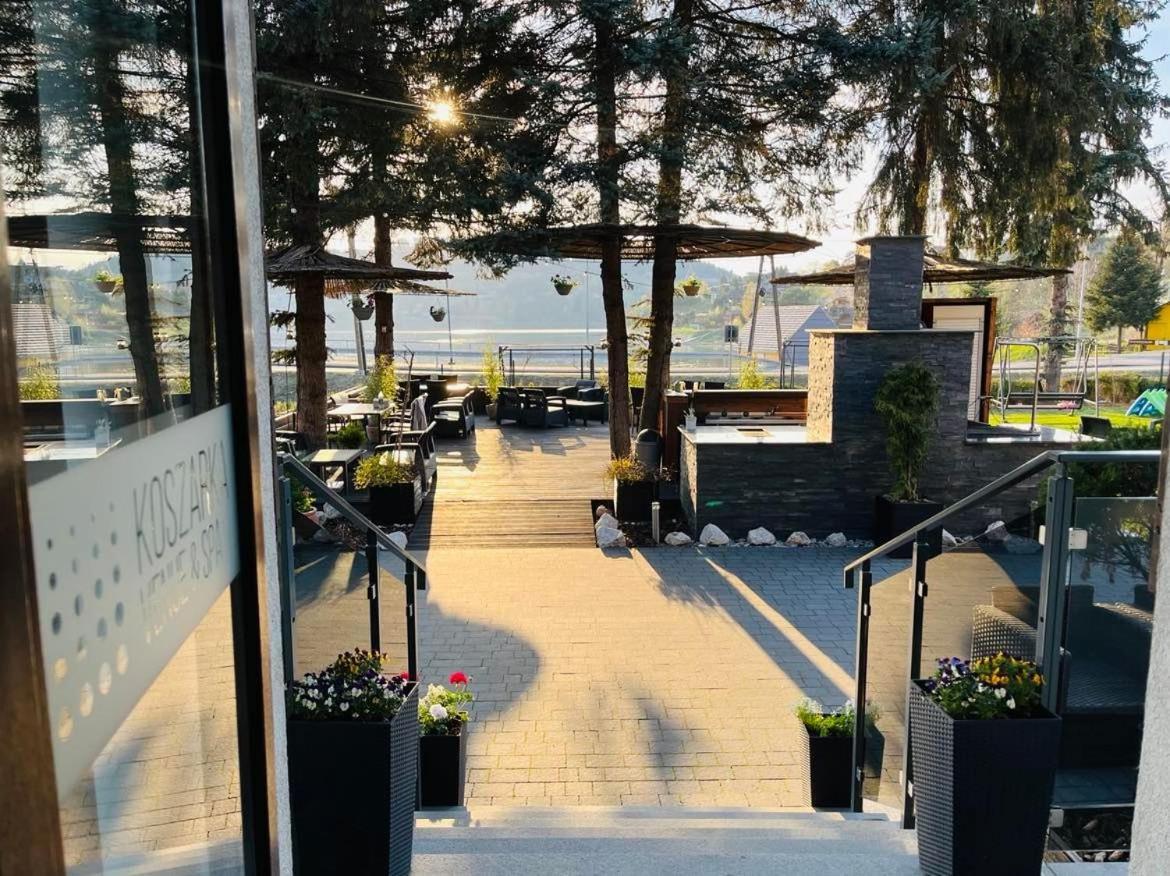 Koszarka Venue & Spa Gródek Nad Dunajcem Exterior foto